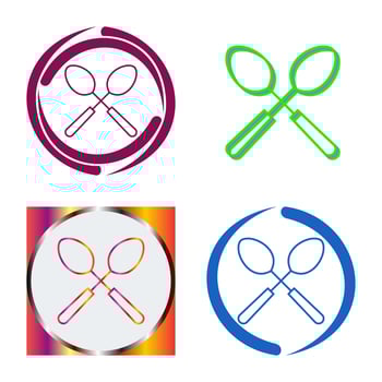 Spoons Vector Icon