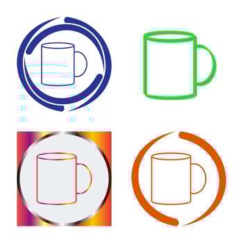 Coffee Mug Vector Icon
