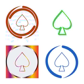 Spade Vector Icon