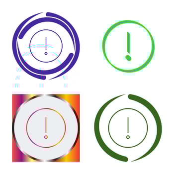 Unique Help Vector Icon