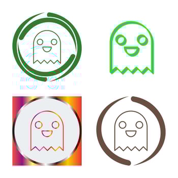 Unique Game Character Vector Icon