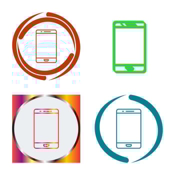 Cell Phone Vector Icon