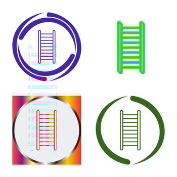 Unique Ladders Vector Icon