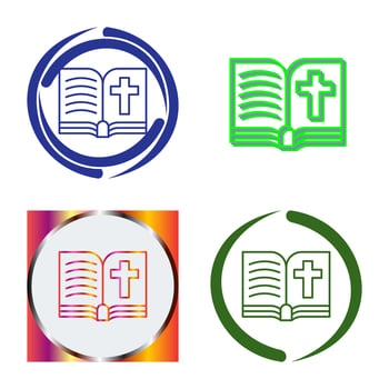 Gardening Boots and Leaves Icon vector