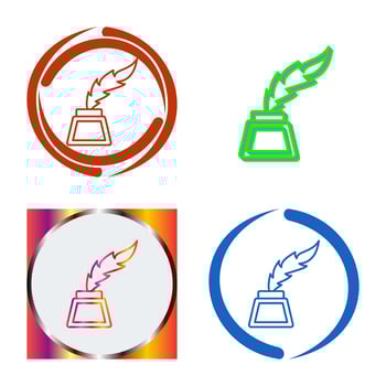 Checkbox and Vote Sticker Icon vector