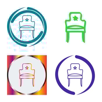 Seat Vector Icon