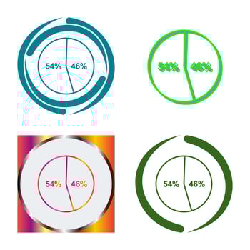 Candidate Stats Vector Icon