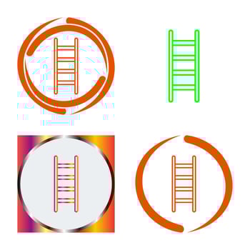 Ladder Vector Icon