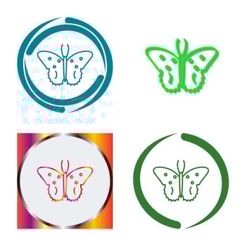 Butterfly Vector Icon