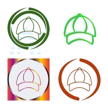 P Cap Vector Icon