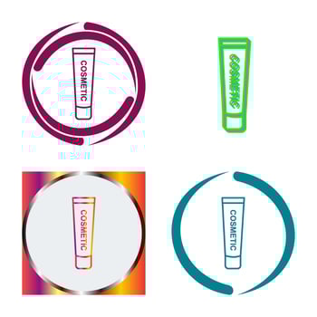 Cream Vector Icon