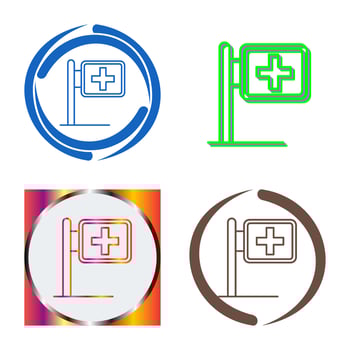 Signboard Vector Icon