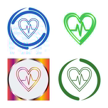 Cardiogram Vector Icon