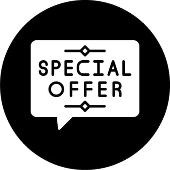 Special Offer Vector Icon
