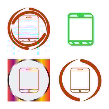 Tablet Vector Icon