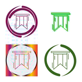 Bookmark Vector Icon
