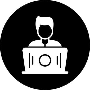 Working Vector Icon