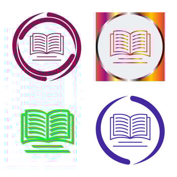 Book Vector Icon