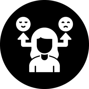 Mood Swings Vector Icon