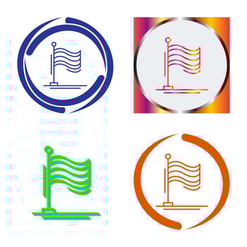 Flag Vector Icon