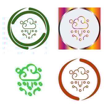 Hail Vector Icon