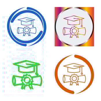 Graduation Vector Icon