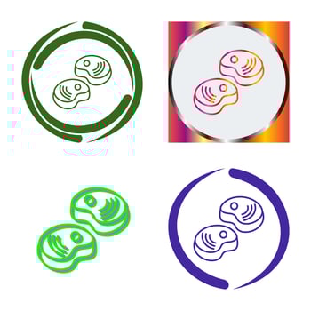 Steak Vector Icon