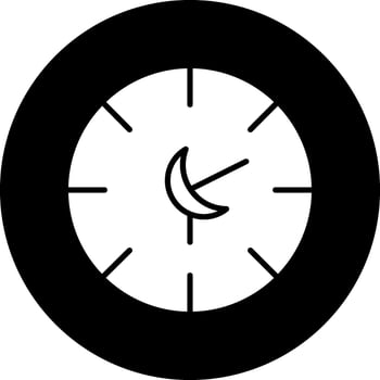Nightime Vector Icon
