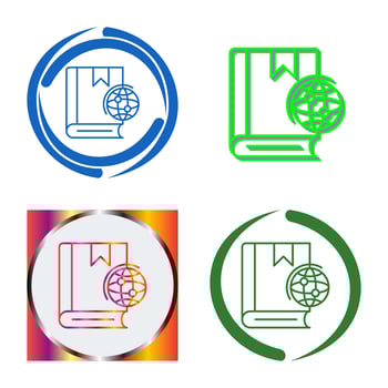 Globel Vector Icon