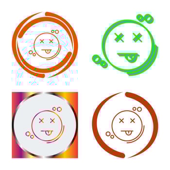 Dead Vector Icon