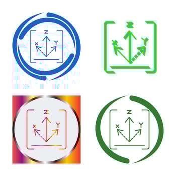 Axis Vector Icon