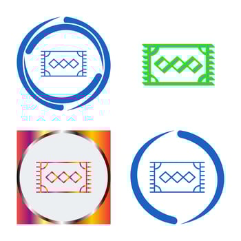 Rug Vector Icon