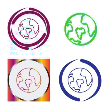 World Vector Icon