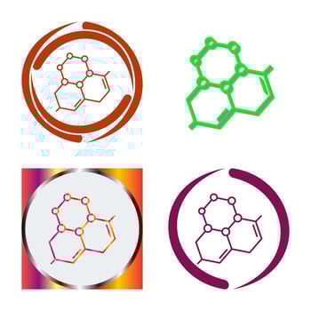 Molecule Vector Icon