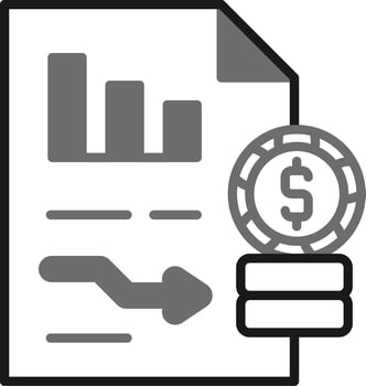 Forecast Vector Icon
