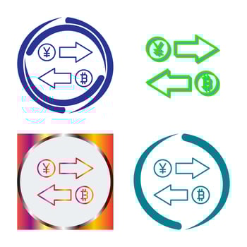 Exchange Vector Icon