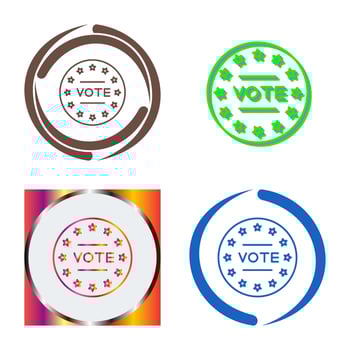 Vote Vector Icon