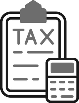Tax Vector Icon