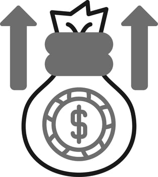Profit Vector Icon