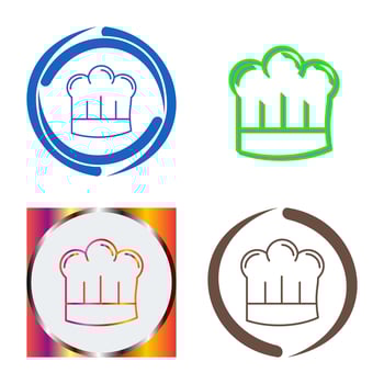 Chef Hat Vector Icon