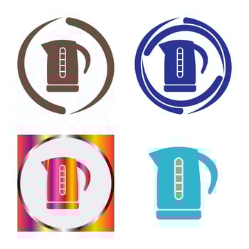 Kettle Vector Icon