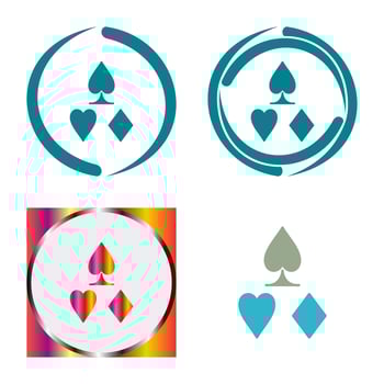 Card Suits Vector Icon