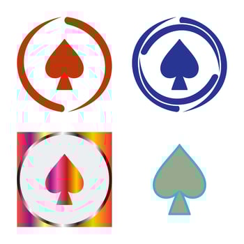 Spade Vector Icon