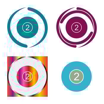 Pool Ball Vector Icon