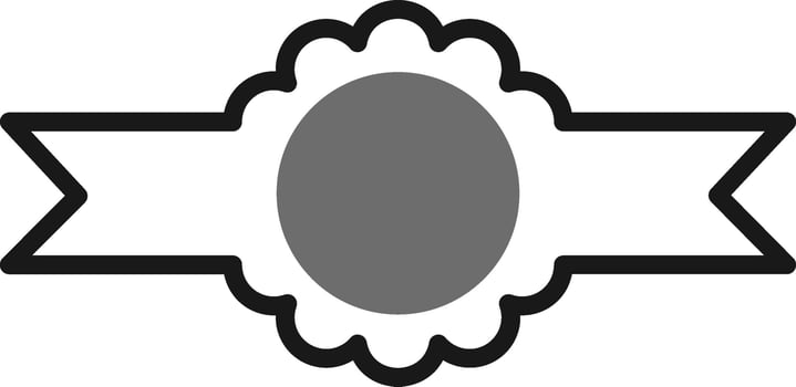 Ribbon Bow Vector Icon
