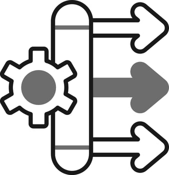 Incremental Vector Icon