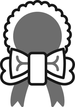 Ribbon Bow Vector Icon