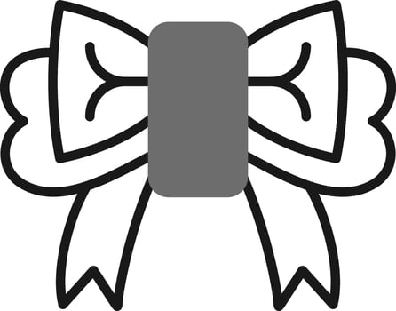 Ribbon Bow Vector Icon