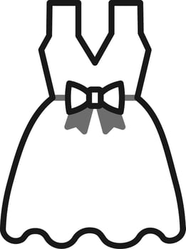Ribbon Bow Vector Icon