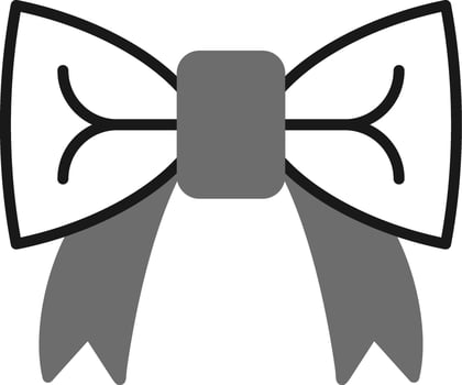Ribbon Bow Vector Icon